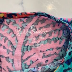 Girls Lilly Pulitzer dress size medium 6/7